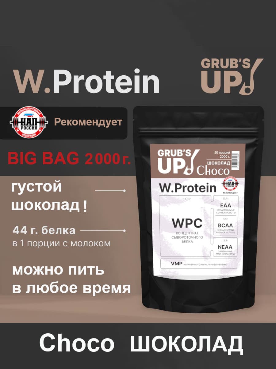 W.Protein Choco 1